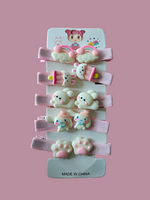 Pack of 10 everyday baby hairclips - 8