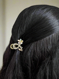 Mini flower stem clutcher