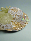 Hat fascinator clip