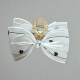 Large retro bow clutcher