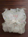 Veil hairclip with lights