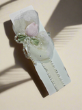 Partywear fascinator tulip baby headband