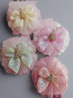 Ballerina fascinator hairclip