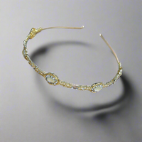 Vintage mother of pearl alice band