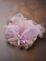 Veil hairclip with lights