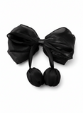 Medium fascinator organza tulip bow