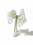 Medium fascinator tulip bow