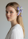 Large fascinator tulip bow