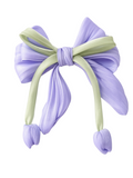 Large fascinator tulip bow