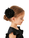 Fascinator extra large flower hairclip