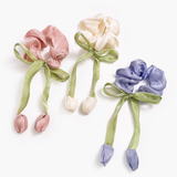 Hanging Tulip scrunchie
