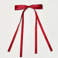 Dainty ribbon bow