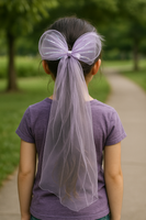 Veil hairclip with lights
