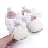 Shimmer booties - ivory