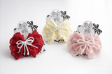 Hakoba bow fascinator hairclip