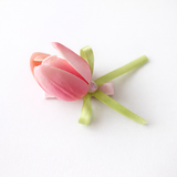 Large tulip bud fascinator hairclip