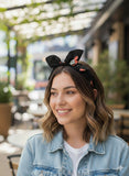 Minnie knot bow headband