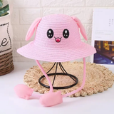 Beach hat with dancing ears