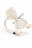 Flower buds fascinator hairband