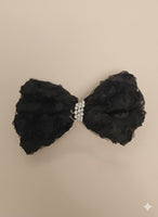 Rosette Bow Hair Clip