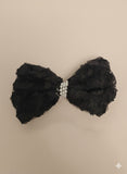 Rosette Bow Hair Clip