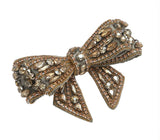 Statement Evening bow with embellishments