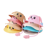 Beach hat with dancing ears