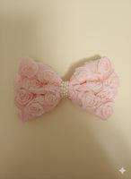Rosette Bow Hair Clip