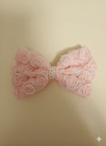 Rosette Bow Hair Clip