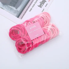 Pack of 50 everyday hair ties