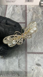 Evening mother of pearl butterfly buckle