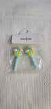 Pair of hot air balloon Bobby pins