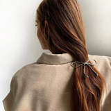 Evening molten metal bow - pack of 2
