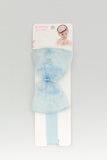 Soft cotton everyday baby headband Butterfly bow