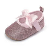 Shimmer booties - Pink