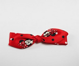 Minnie knot bow headband