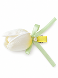 Large tulip bud fascinator hairclip