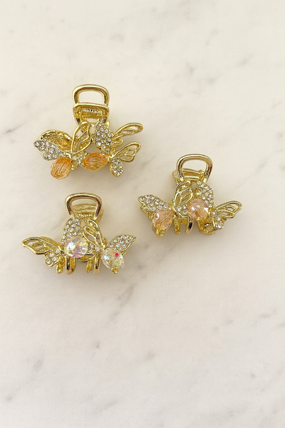 Butterflies and crystals medium clutcher