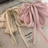 Statement multi layer bow clutcher