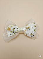 Secret garden Bow Hair Clip