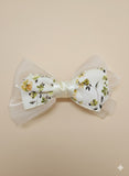 Secret garden Bow Hair Clip