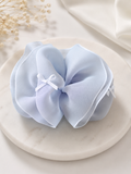 Fascinator Pastel Chiffon Flower Hair Clip