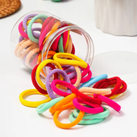 Pack of 50 everyday hair ties