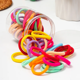 Pack of 50 everyday hair ties