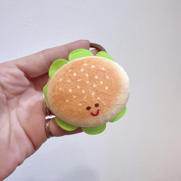 Plush snack scrunchies
