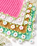Premium crochet bandana scarf band