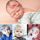 Pack of 10 assorted baby headbands style 11
