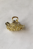 Feathers and crystals medium clutcher