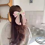 Large fascinator tulip bow