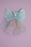 Kuromi bows with wings